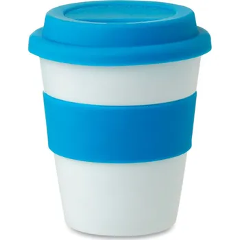 Termohrnek PP sklenice Astoria, modrá