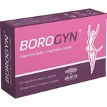 Akacia Borogyn vaginální čípky 10x 2 g