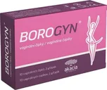 Akacia Borogyn vaginální čípky 10x 2 g
