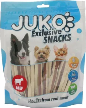 Pamlsek pro psa JUKO petfood Snacks Beef Sandwich 250 g