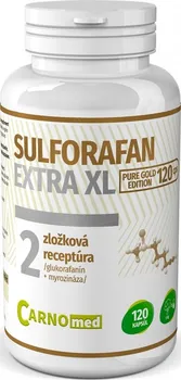 CarnoMed Sulforafan Extra XL Pure Gold Edition 120 cps.