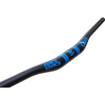 Řídítka Řídítka Race Face Sixc 20 mm Rise 35x820 mm černá modrá