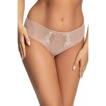 Kalhotky Dámské kalhotky brazilky K691 BLANCHE pudrově růžová L