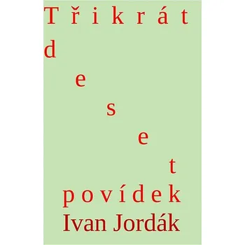 Kniha Třikrát deset povídek Ekniha