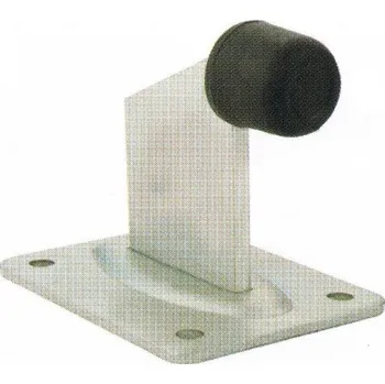 Pohon brány Epohony DO95 spodní doraz pro kolejnicové brány k přišroubování