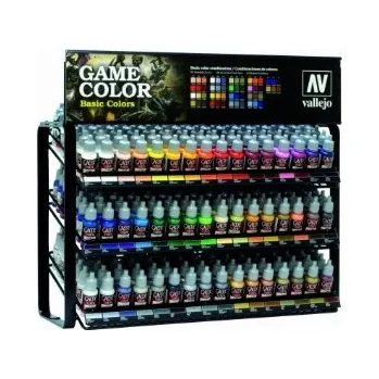 Vallejo: Game Color Basic Range (288 ks)