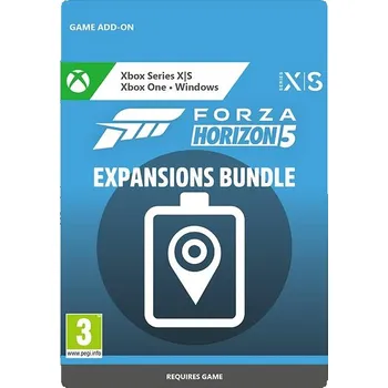 Počítačová hra Forza Horizon 5: Expansions Bundle - Xbox Digital