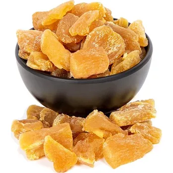 Sušené ovoce Bery Jones Zázvor kousky bez SO2 500g