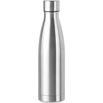 Termohrnek Dvojstěnná 500ml láhev Belo bottle, stříbrná mat