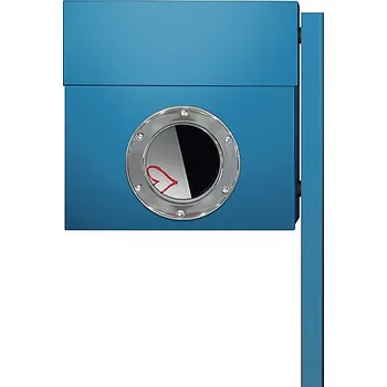 Poštovní schránka Radius design cologne Schránka na dopisy RADIUS DESIGN (LETTERMANN 1 STANDING blue 563N) modrá