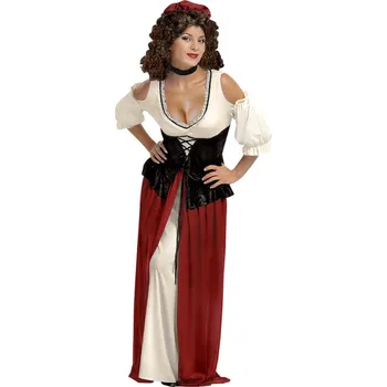 Karnevalový kostým Kostým Hospodská - L Velikost: XL