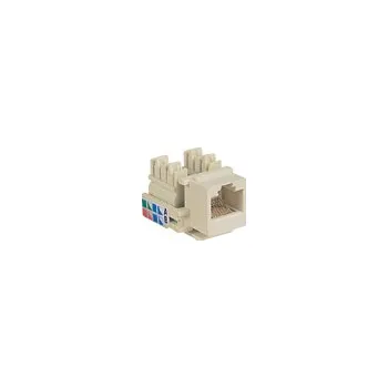 Patch panel DATACOM Keystone cat5E white UTP 4010