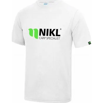 Karel Nikl Nikl funkční triko bílé - M