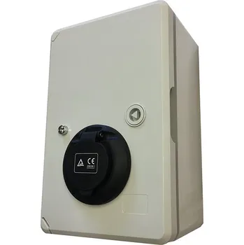 Nabíjecí stanice pro elektromobil NS plastová 1x Mennekes