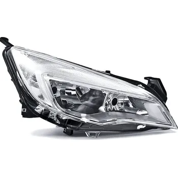 Přední světlomet ACI OPEL ASTRA 09- přední světlo H7+H7 (el. ovládané + motorek) chromové P