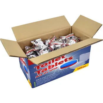 WC čistič vidaXL 51648 tablety do WC a pisoárů 100 ks