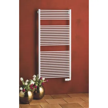 Radiátor PMH Taifun 500 x 790 mm TS1B koupelnový radiátor černá lesk