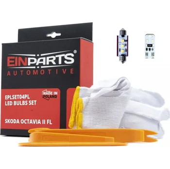 Osvětlení interiéru vozidel EinParts EPLSET04PL