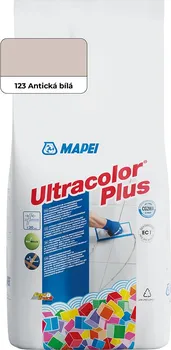 Spárovací hmota Mapei Ultracolor Plus 123 antická bílá 2 kg