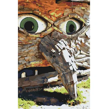 Malování podle čísel - Donovaly Habakuky Velikost: 40x60cm, Rámování: Pouze srolované plátno