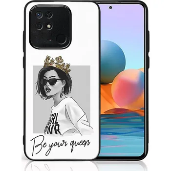 Příslušenství pro tablet VSECHNONAMOBIL 48507 MY ART Ochranný obal Xiaomi Redmi 10C -QUEEN (139)