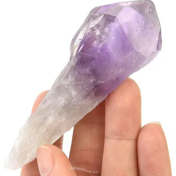Přírodní kámen Ametystový krystal 79g