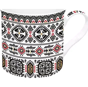 Easy Life, Itálie Easy Life - Porcelánový hrnek Global Ethnic Incas - 300 ml