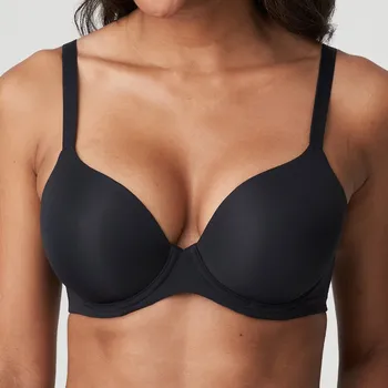 Podprsenka PrimaDonna - Figuras podprsenka jemně vyztužená charcoal 85C 0163256