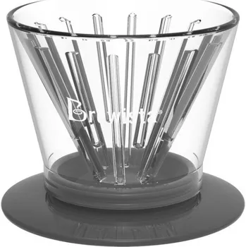 Kávovar Skleněný dripper Brewista Smart Dripper™ Full Cone - dvoustěnný