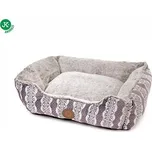 Pelíšek Furry M 60cm šedý