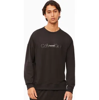 Pánská mikina Pánská mikina Calvin Klein NM2352 L Černá