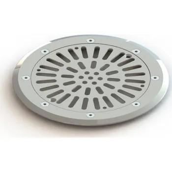 Nerez mřížka pro dnovou výpust 00271