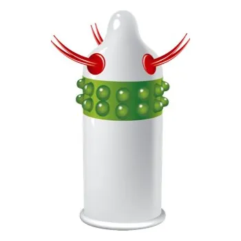 Kondom Egzo Uncle Bob Stimulating Condom 1 pc