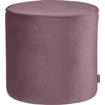 Taburet WOOD Pouf SARA fialová 350409-WL