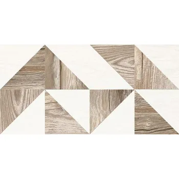Dekor Obklad imitace dřeva Bella triangle 40x25 cm
