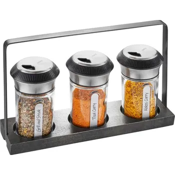 Stojan na kořenky X-PLOSION® - GEFU (Sada šejkrů na koření a bylinky X-PLOSION® - GEFU)