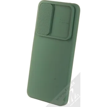 Pouzdro na mobilní telefon 1Mcz CamShield Soft ochranný kryt pro Xiaomi Redmi Note 11 (Global version), Redmi Note 11S (Global version) šedozelená (grey green)