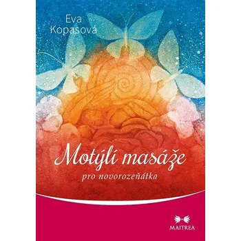 Kniha Motýlí masáže pro novorozeňátka Ekniha