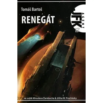 Kniha JFK 017 Renegát Ekniha