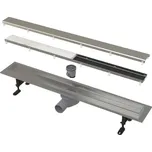 Sprchový žlab vč. roštu Alcadrain FIT and GO CPZ13-DOUBLE9-850