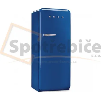 Lednice Smeg FAB28RBE6 retro chladnička modrá