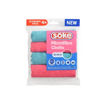 Utěrka SPONTEX CE Söke utěrky z mikrovlákna