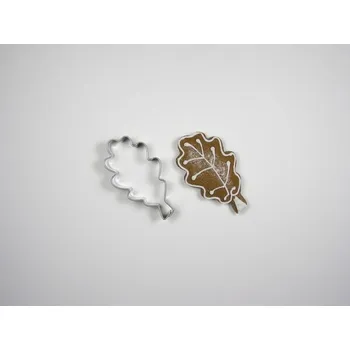 Dóza na potraviny vykr.NR 0028 Dubový list, 5,9x3cm