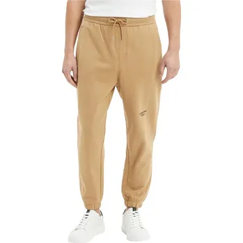 CALVIN KLEIN PÁNSKÉ TEPLÁKY STACKED LOGO HWK PANT BROWN J30J320590 GV7 Velikost: L
