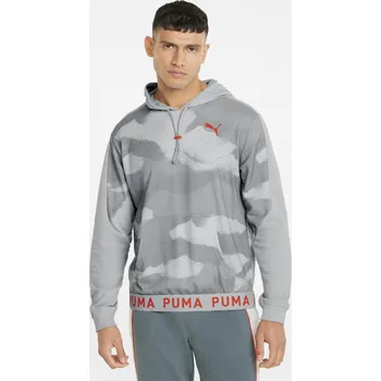 Pánská mikina Puma TRAIN AOP HOODIE Pánská mikina US XL 521546-19