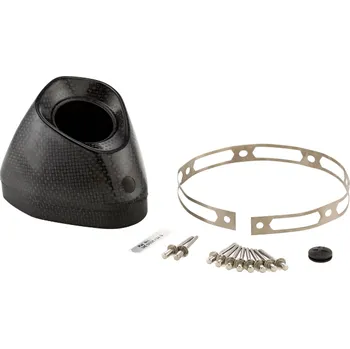 Výfuk pro motocykl Akrapovic Krytka koncovky výfuku Akrapovič Black Edition, Vespa GTS, GTS Super, ​GTV, ​GT 60 125-300ccm AKRAPOE2