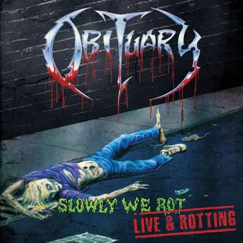 Zahraniční hudba Slowly We Rot: Live And Rotting - Obituary [Blu-ray + CD]