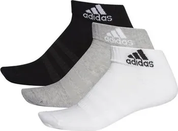 Pánské ponožky adidas Cushioned Ankle Socks DZ9364 3pack