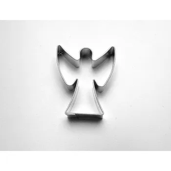 Vánoce vykr. 0385 Anděl, 4x4,8cm