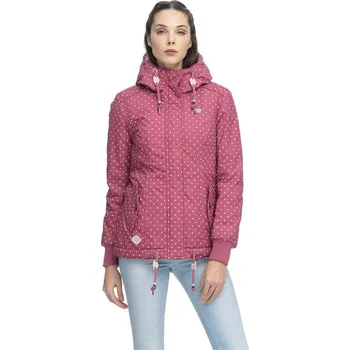 RAGWEAR bunda - Danka Dots Dusty Rose (4057) velikost: S
